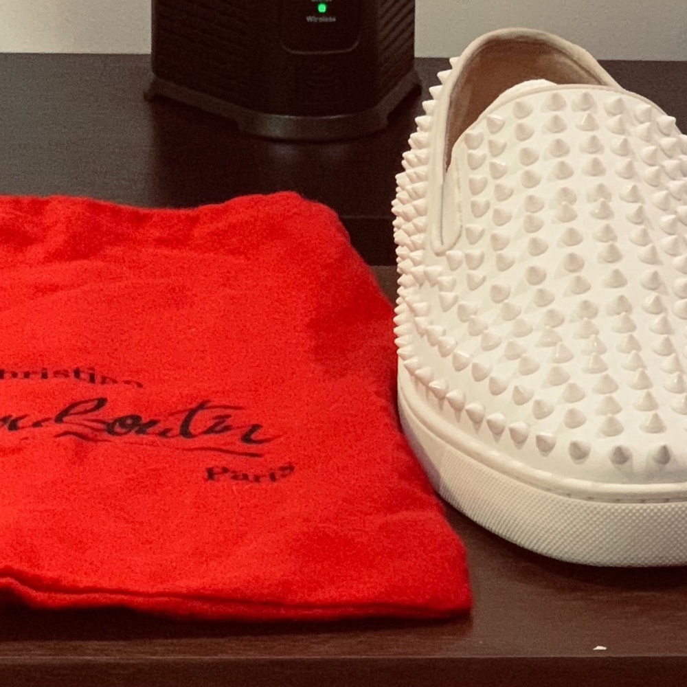 Christian Louboutin White